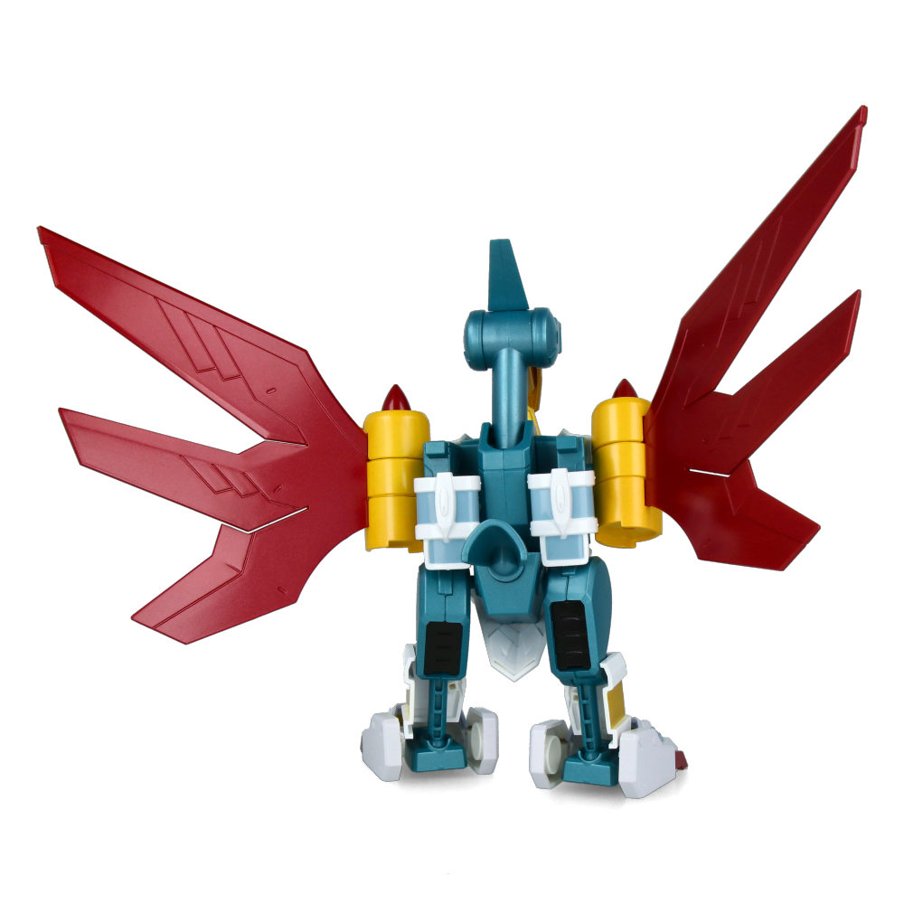 Samurai Pizza Cats - Yattarou - Heat Boys Figure