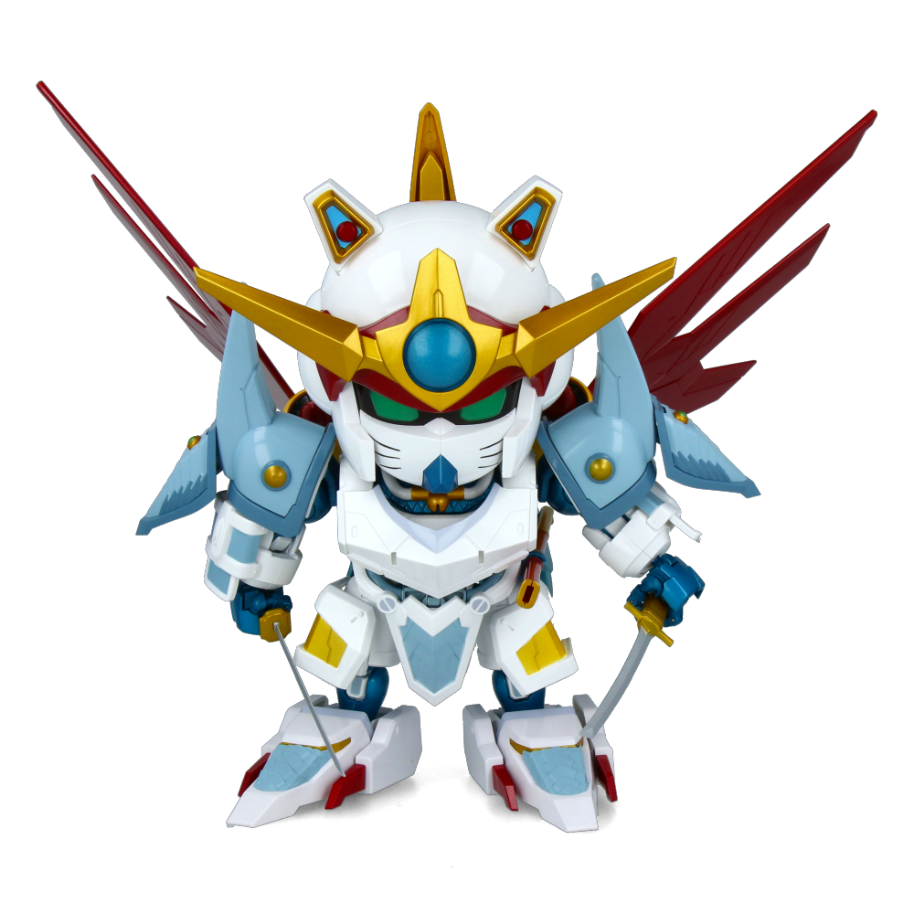 Samurai Pizza Cats - Yattarou - Heat Boys Figure