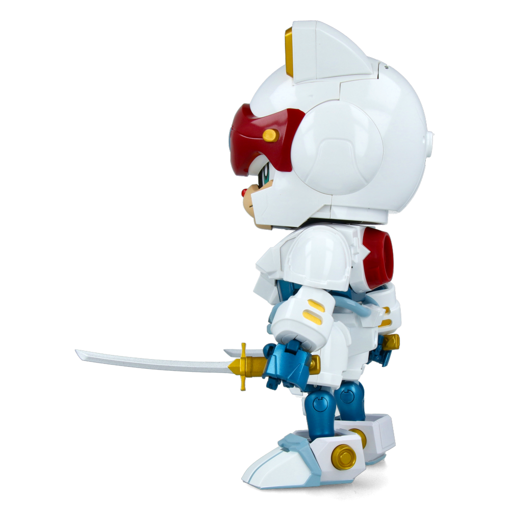Samurai Pizza Cats - Yattarou - Heat Boys Figure