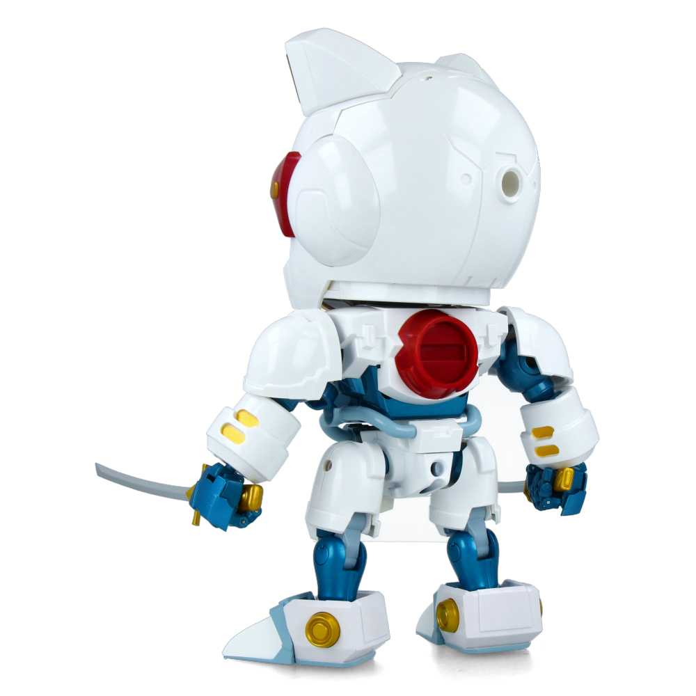Samurai Pizza Cats - Yattarou - Heat Boys Figure