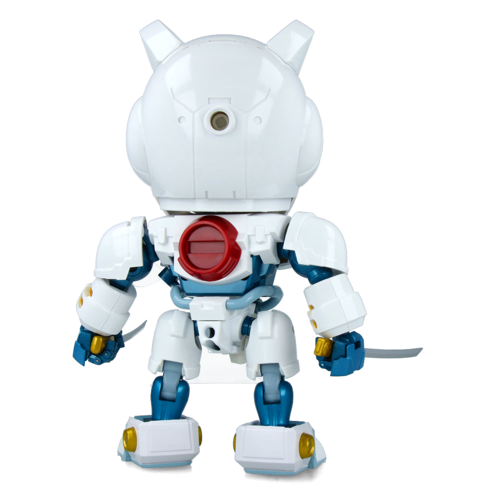 Samurai Pizza Cats - Yattarou - Heat Boys Figure