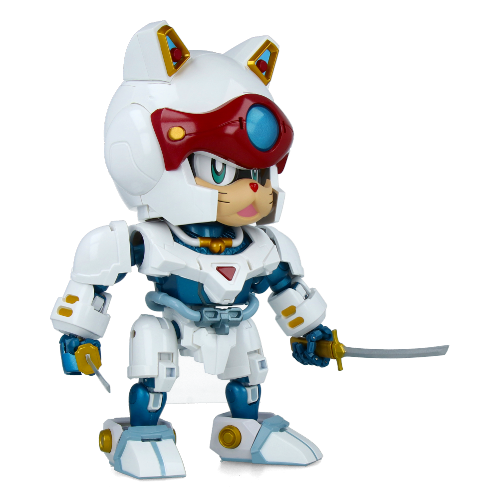Samurai Pizza Cats - Yattarou - Heat Boys Figure