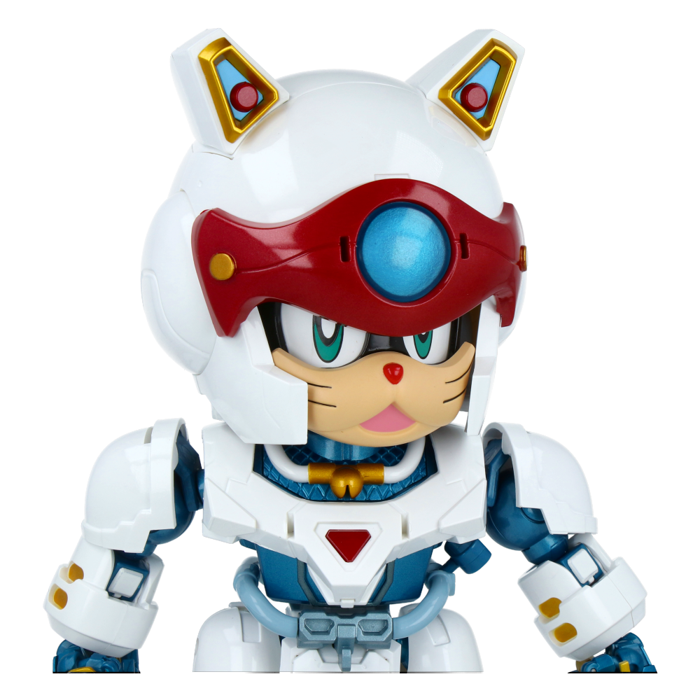 Samurai Pizza Cats - Yattarou - Heat Boys Figure