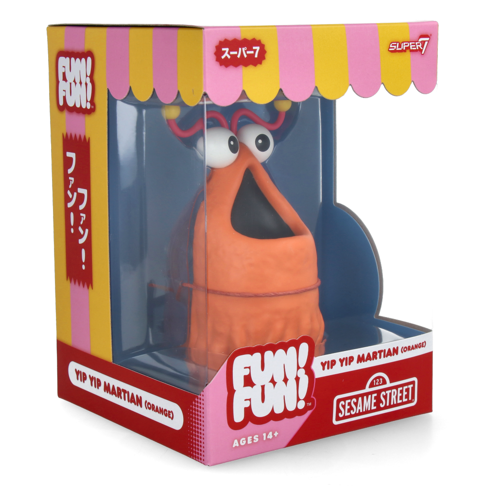 Yip Yip Martian (Orange) - Sesame Street FUN! FUN!