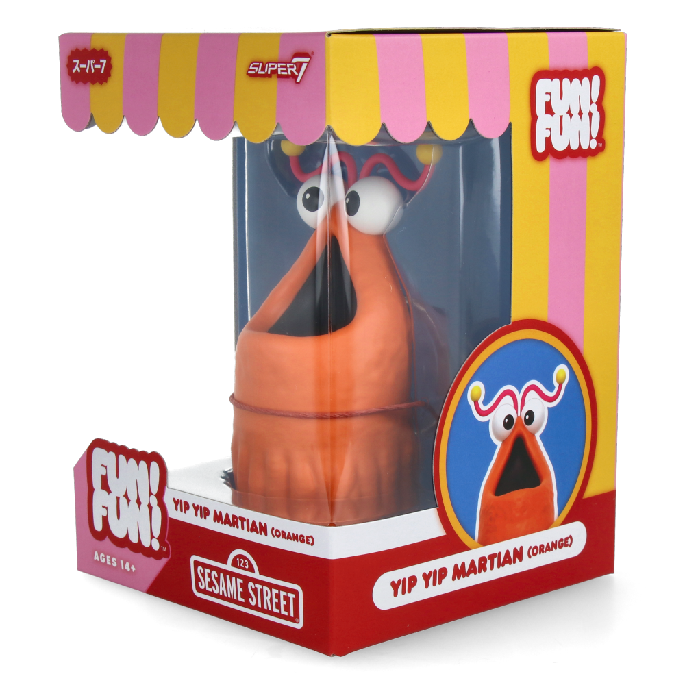 Yip Yip Martian (Orange) - Sesame Street FUN! FUN!