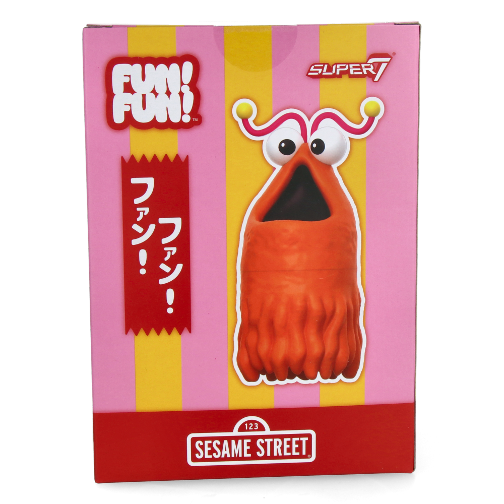 Yip Yip Martian (Orange) - Sesame Street FUN! FUN!