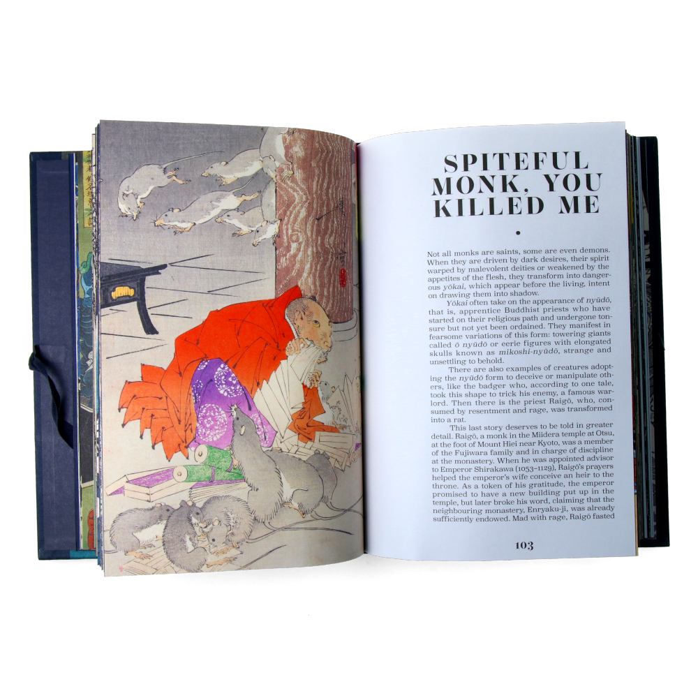 Yokai Monsters by the Great Masters of Japanese Woodblock Painting