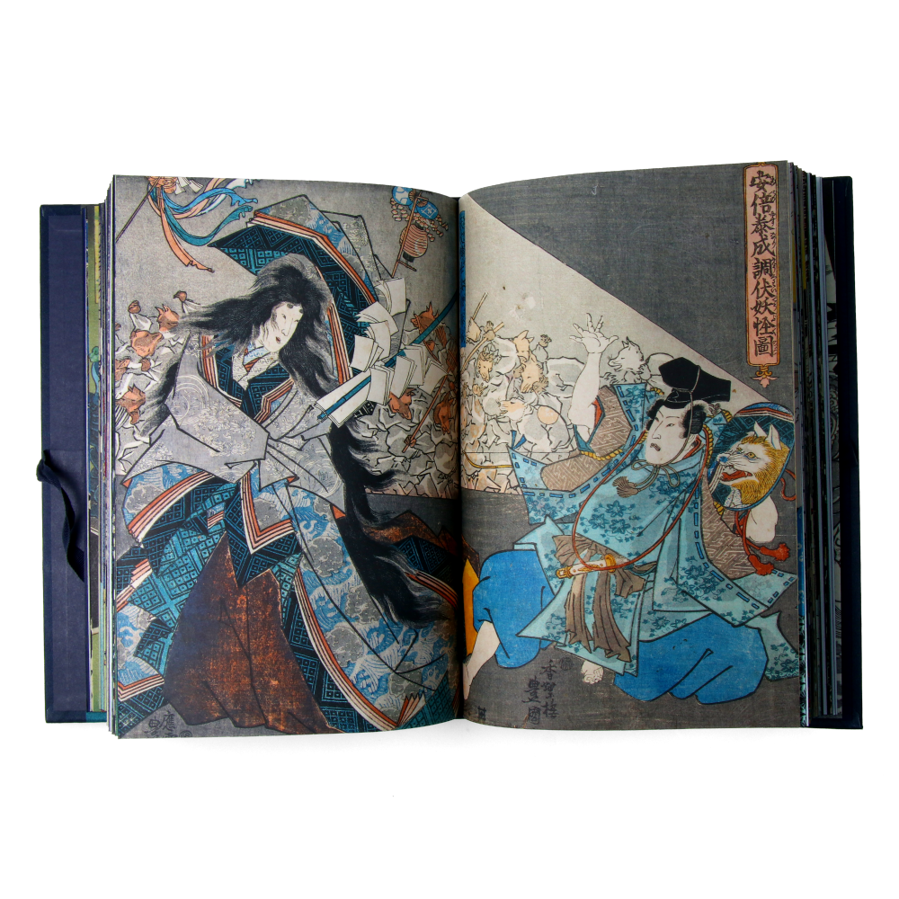 Yokai Monsters by the Great Masters of Japanese Woodblock Painting