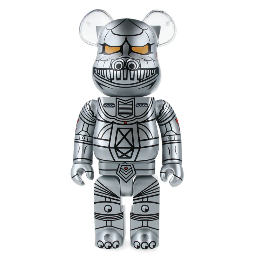 1000% Bearbrick Mechagodzilla (1974)