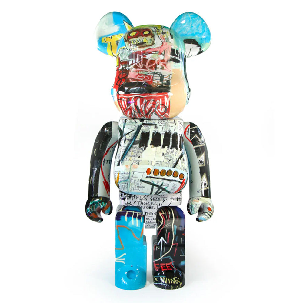 1000% Bearbrick Jean-Michel Basquiat Special