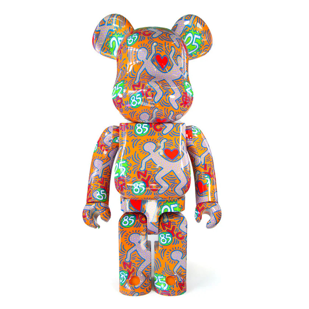 1000% Bearbrick Keith Haring Special BWWT