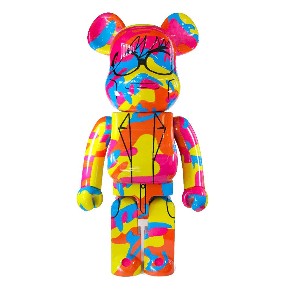 1000% Bearbrick Andy Warhol Special