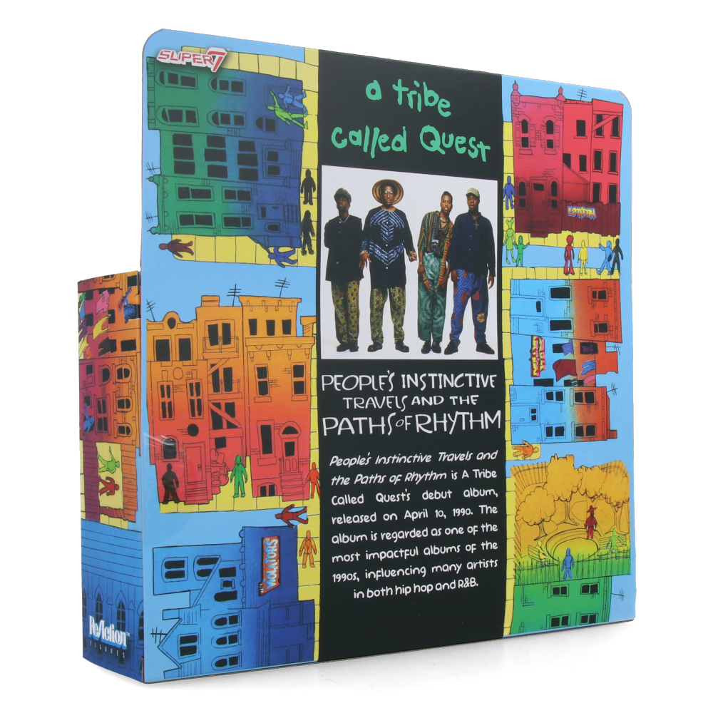 A Tribe Called Quest ReAction Figures Wave 1 - People's Instinctive Travels And The Paths Of Rhythm (4-Pack)