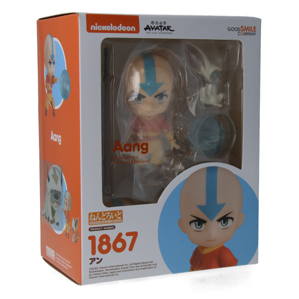 Nendoroid - Figura de Aang (Avatar, The Last Airbender)