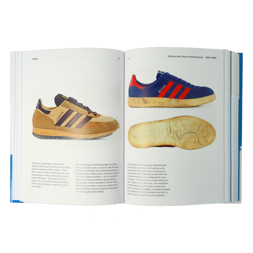The adidas Archive. The Footwear Collection (40th Ed.)