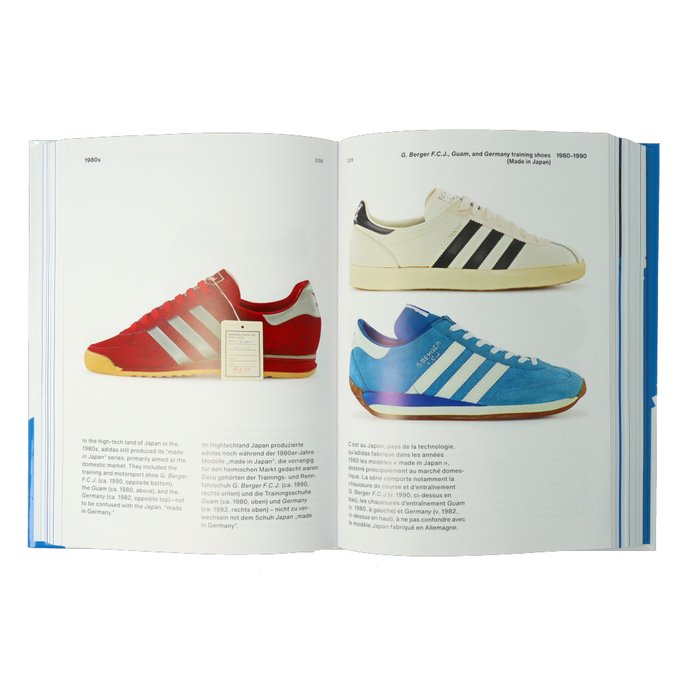 The adidas Archive. The Footwear Collection (40th Ed.)