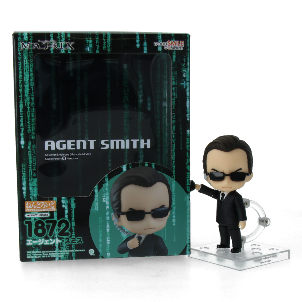 Figurine Nendoroid - Agent Smith (Matrix)