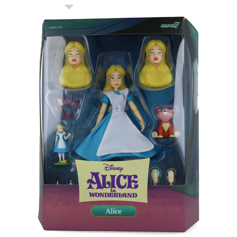 Alice - (Alicia en el país de las maravillas) - Ultimate