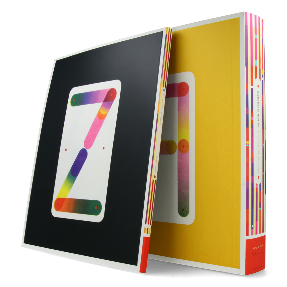 Alphabet in Motion (Pop-Up Book)