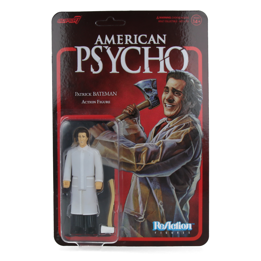 Patrick Bateman (Raincoat) - American Psycho - ReAction Figures Wave 1