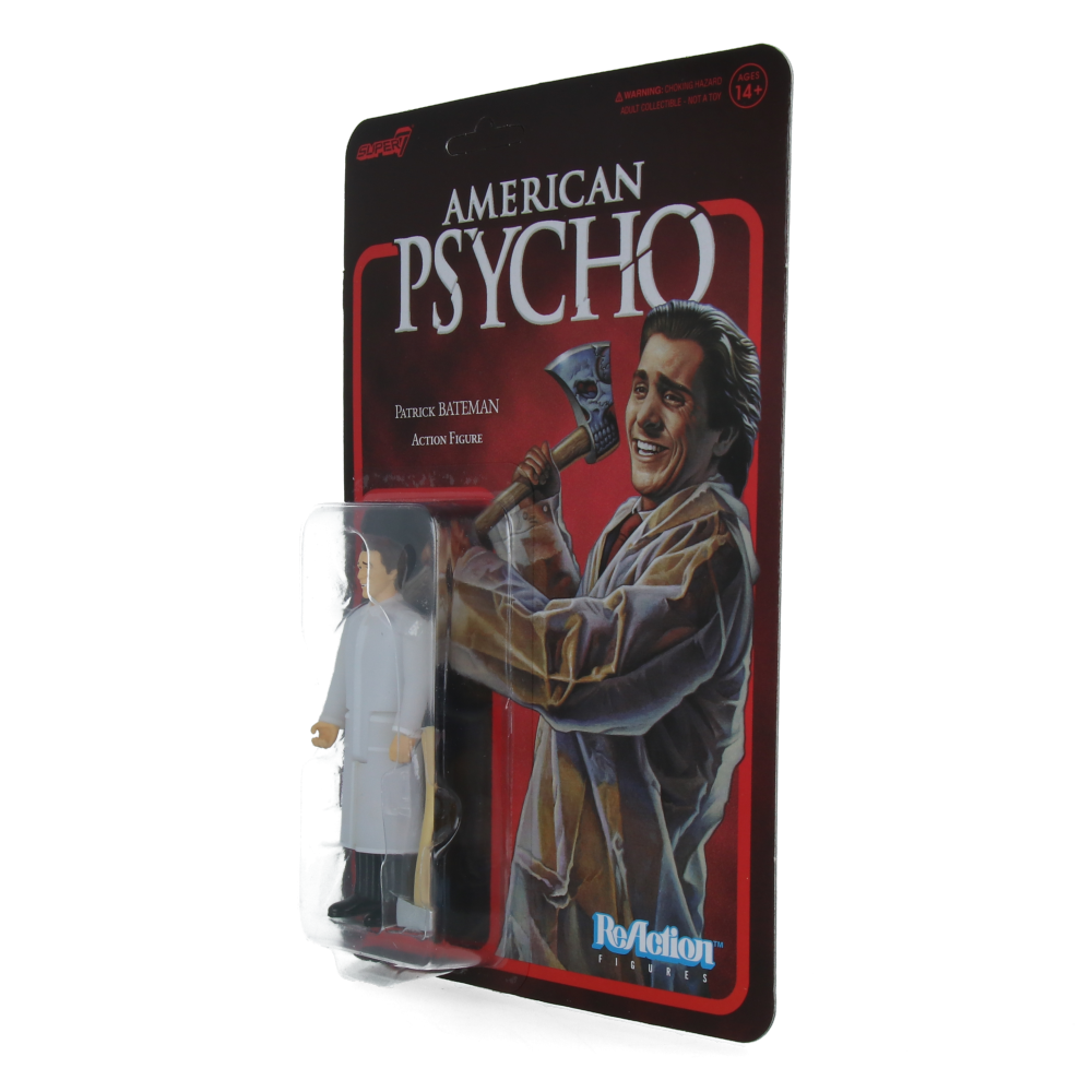 Patrick Bateman (Raincoat) - American Psycho - ReAction Figures Wave 1