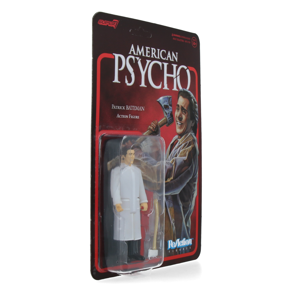 Patrick Bateman (Raincoat) - American Psycho - ReAction Figures Wave 1