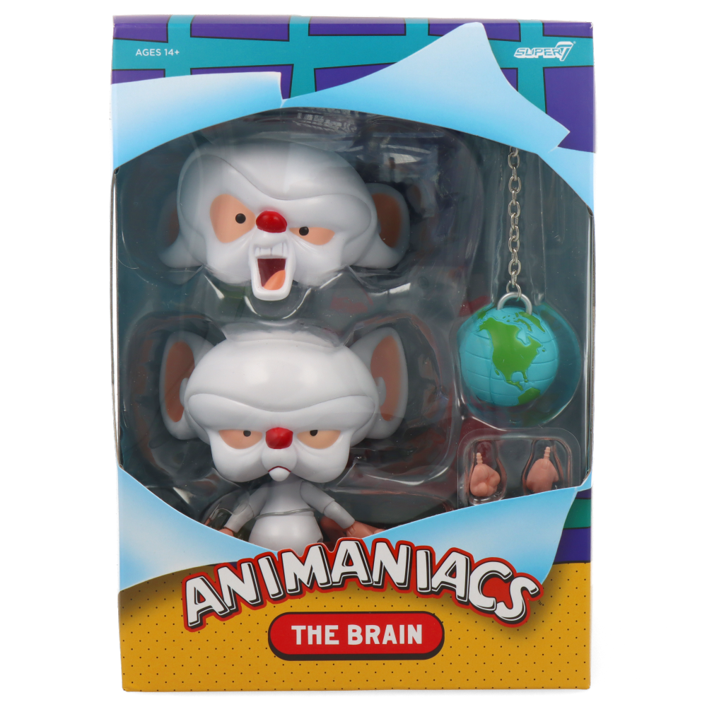 The Brain - Animaniacs Ultimates