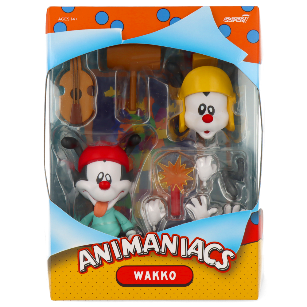 Wakko - Animaniacs Ultimates