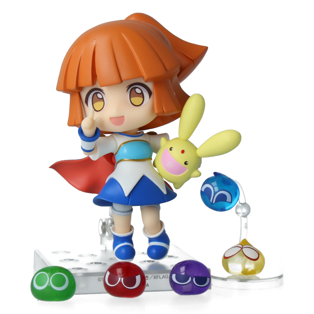 Nendoroid Figuur - Arle and Carbuncle - Puyo Puyo!! Quest