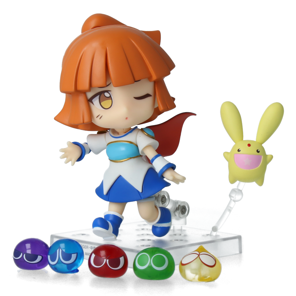 Nendoroid Figuur - Arle and Carbuncle - Puyo Puyo!! Quest