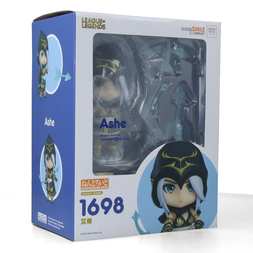 Figura de nendoroid - Ashe (League of Legends)