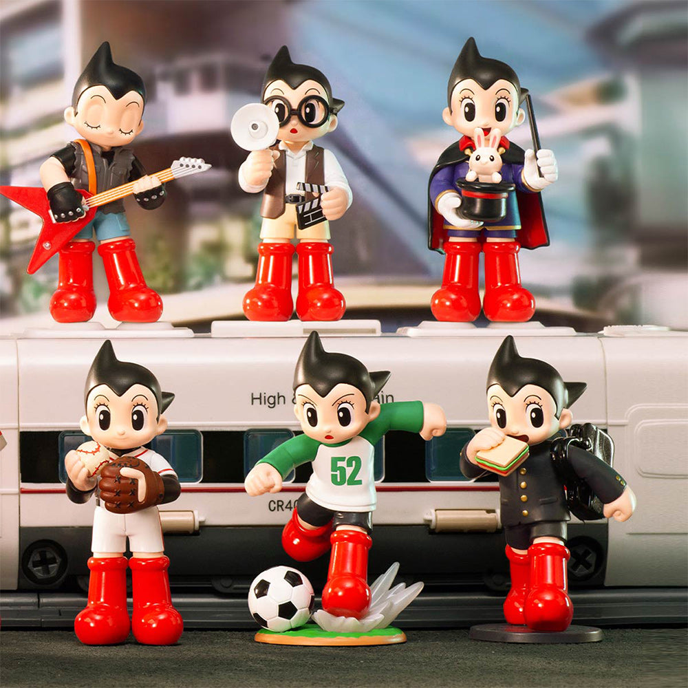 Astro Boy Diverse Life Series Figuren