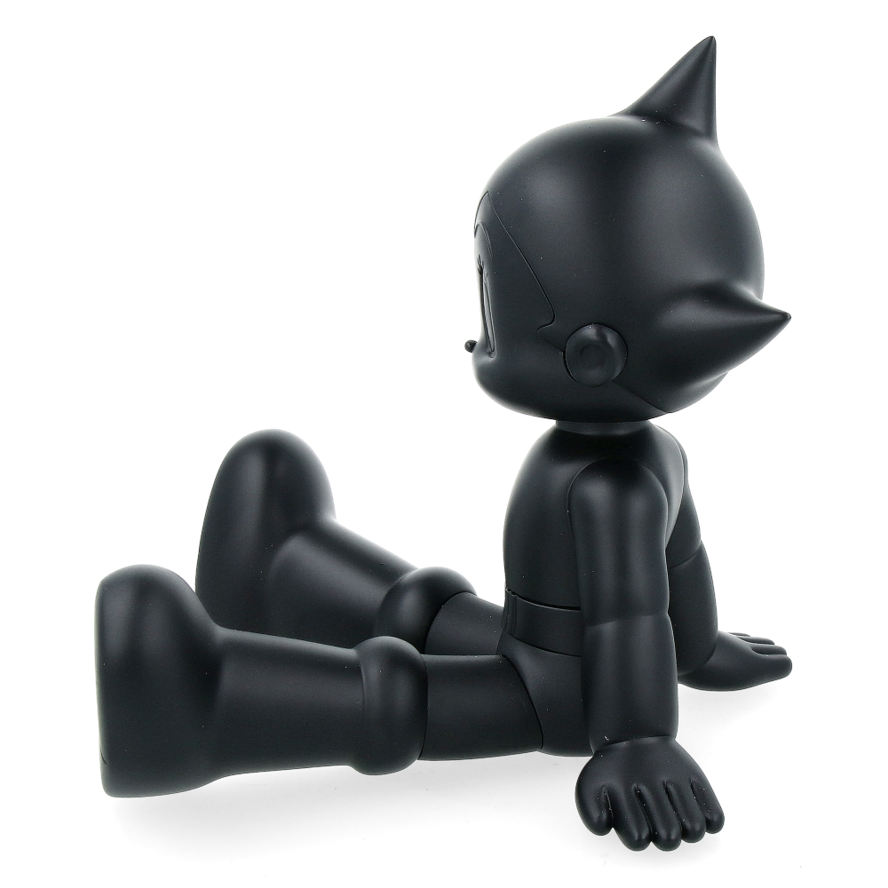 Astro Boy Sitting (Black) - Poly