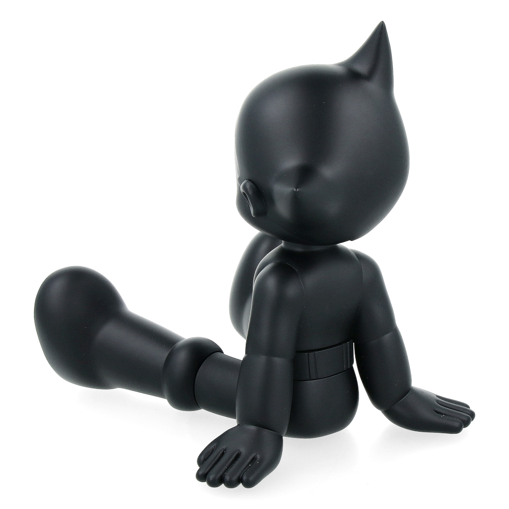 Astro Boy Sitting (Black) - Poly