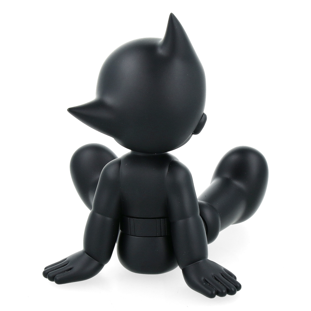 Astro Boy Sitting (Black) - Poly
