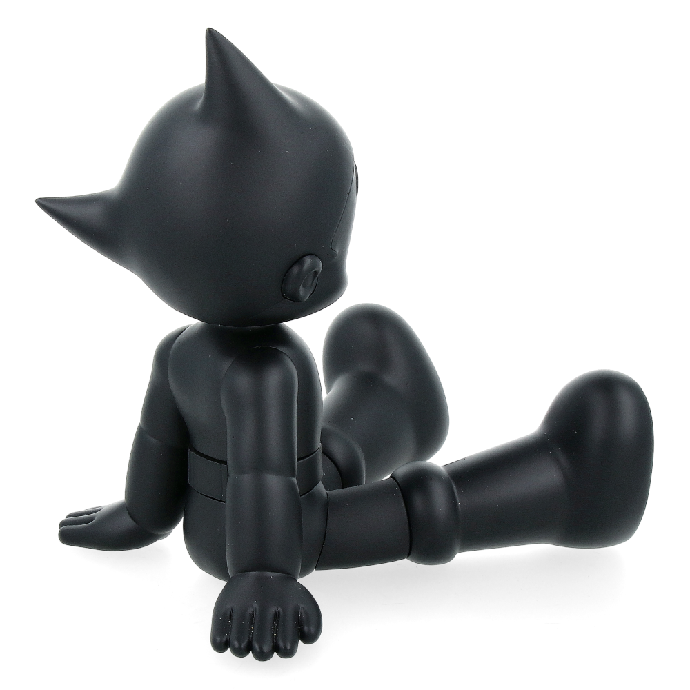 Astro Boy Sitting (Black) - Poly