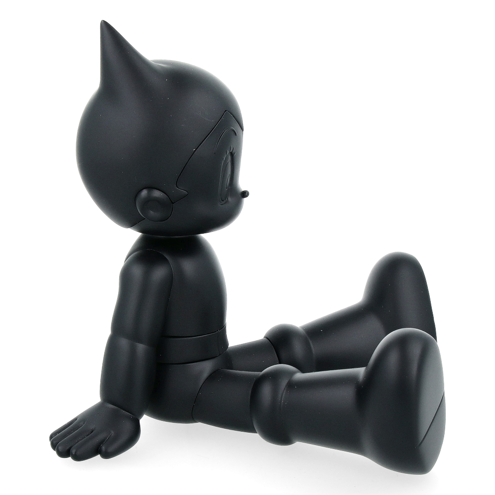 Astro Boy Sitting (Black) - Poly