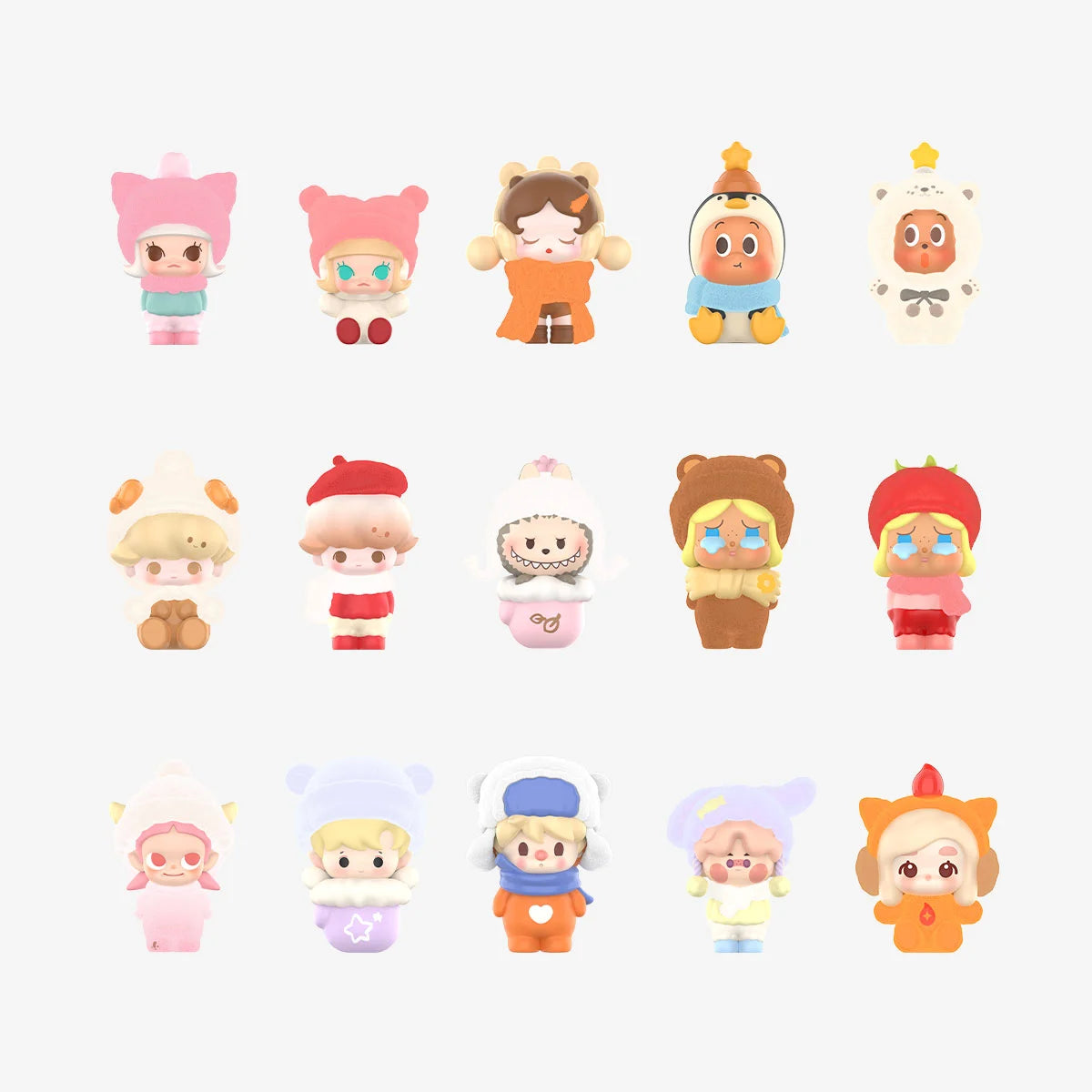 Pop Bean Fluffy & Cozy Series Blind Bag