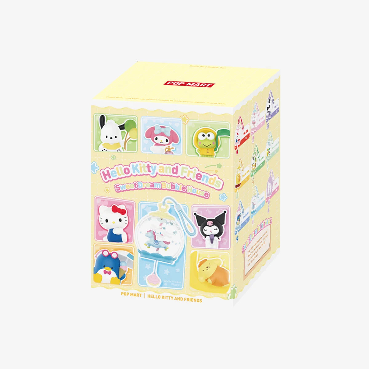 Hello Kitty and Friends Sweet Dream Bubble House Series Scene Sets