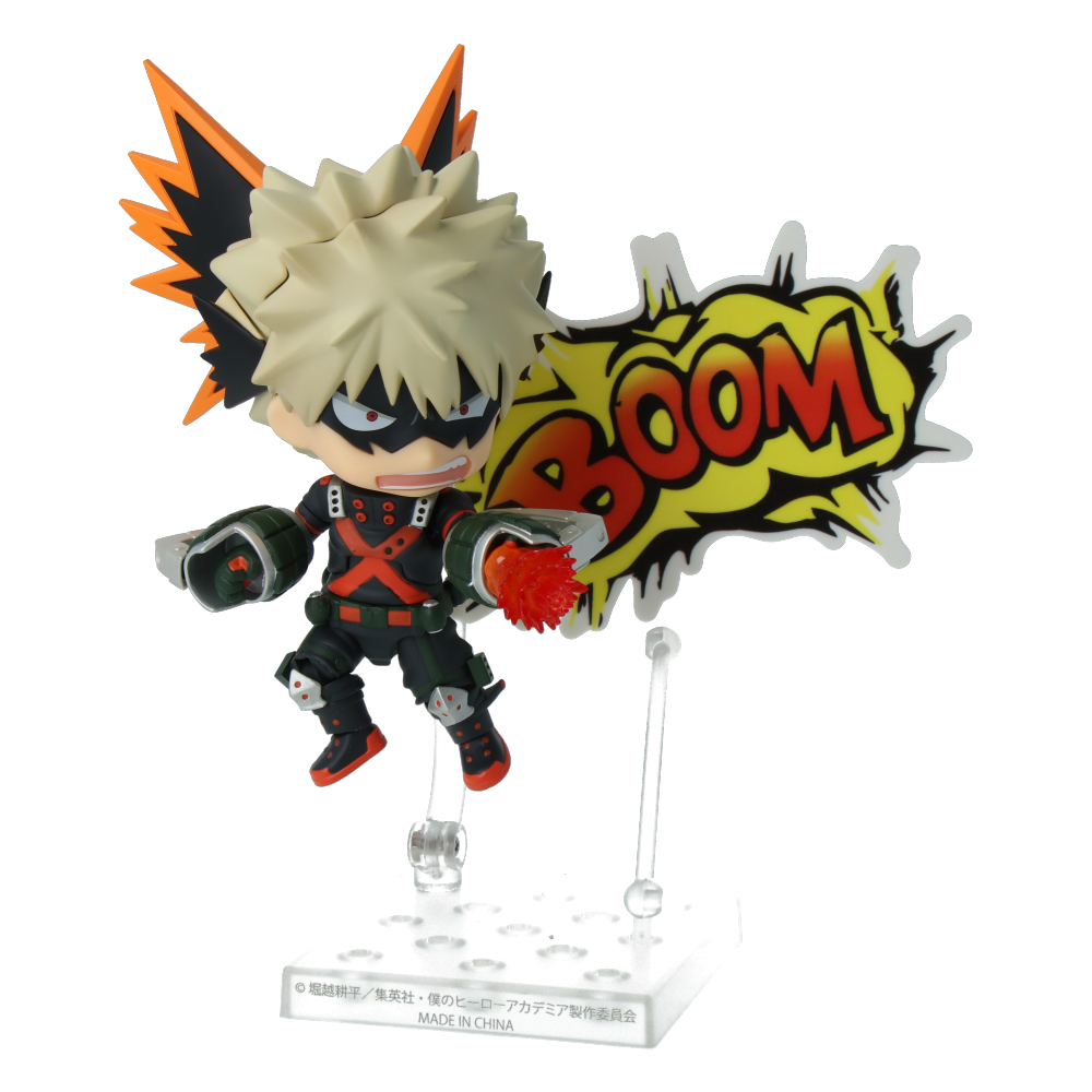 Nendoroid Figuur - Katsuki Bakugo (Winter Costume Ver.) - My Hero Academia