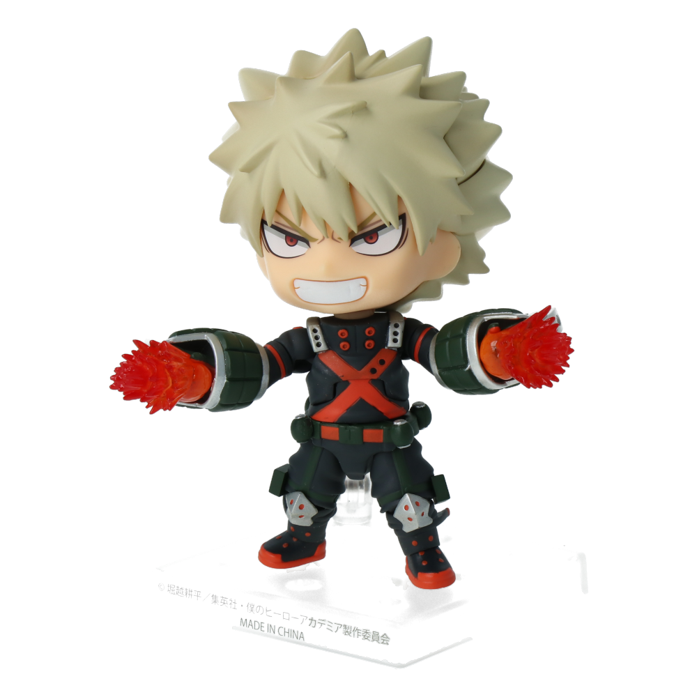 Nendoroid Figuur - Katsuki Bakugo (Winter Costume Ver.) - My Hero Academia