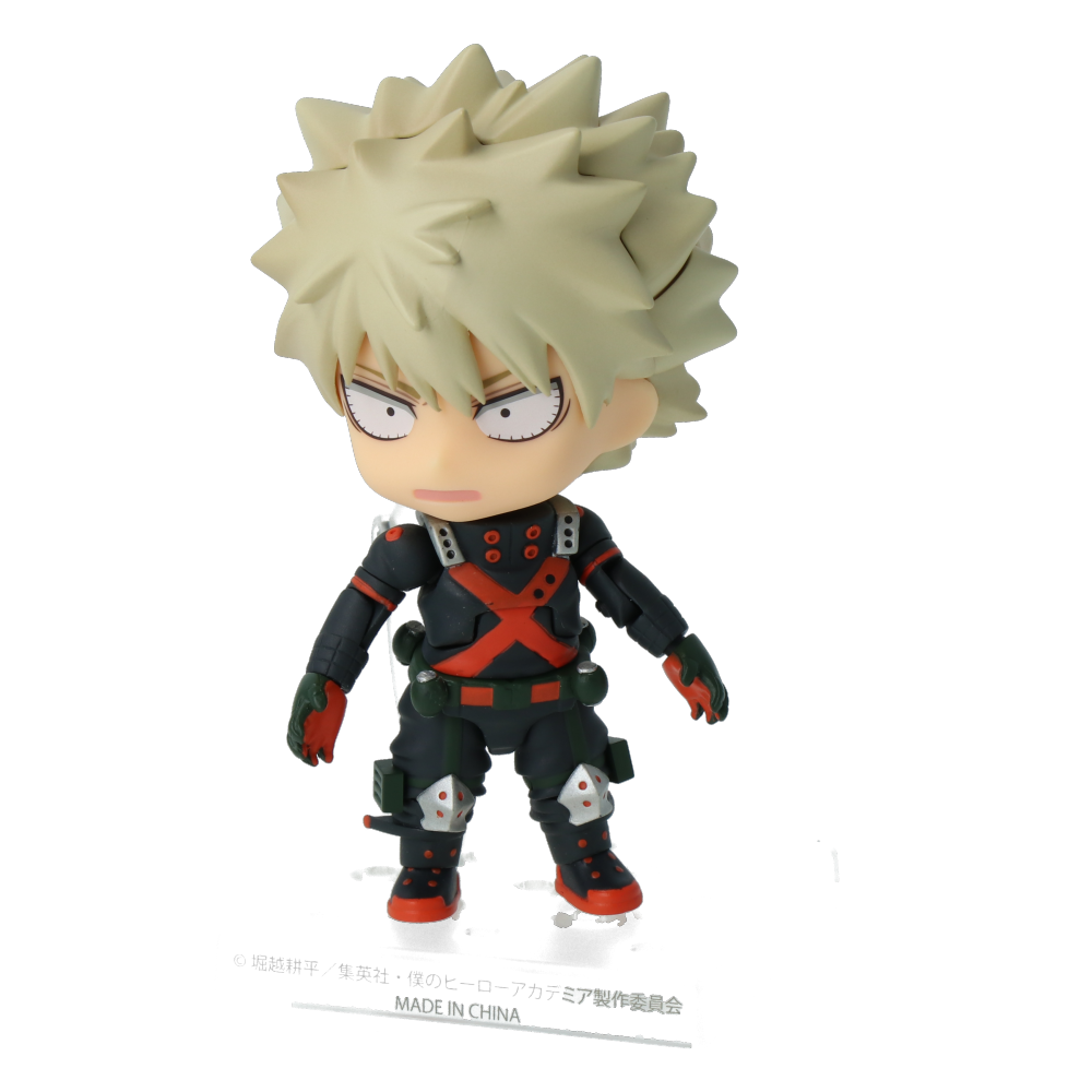 Nendoroid Figuur - Katsuki Bakugo (Winter Costume Ver.) - My Hero Academia