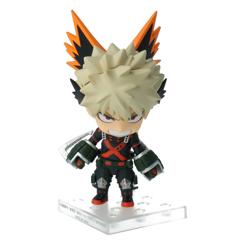 Nendoroid Figuur - Katsuki Bakugo (Winter Costume Ver.) - My Hero Academia