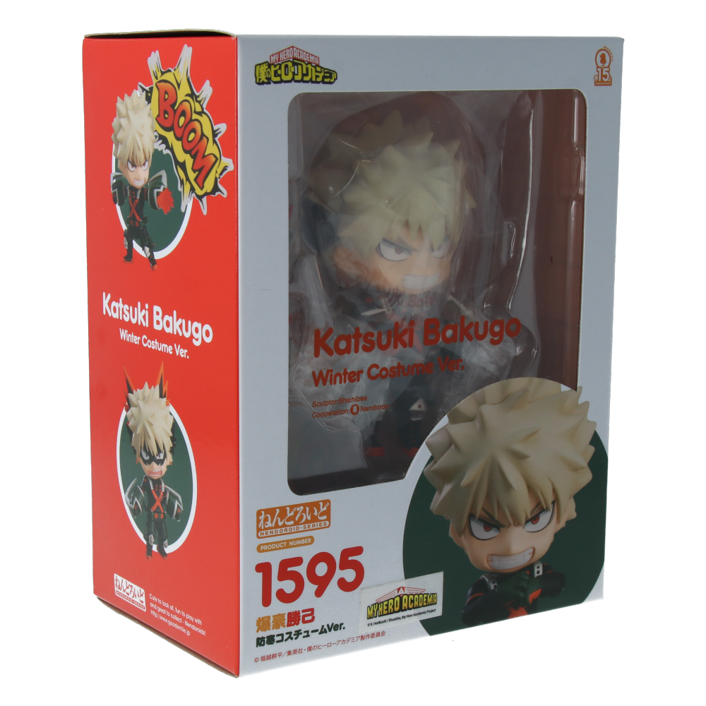 Nendoroid Figuur - Katsuki Bakugo (Winter Costume Ver.) - My Hero Academia