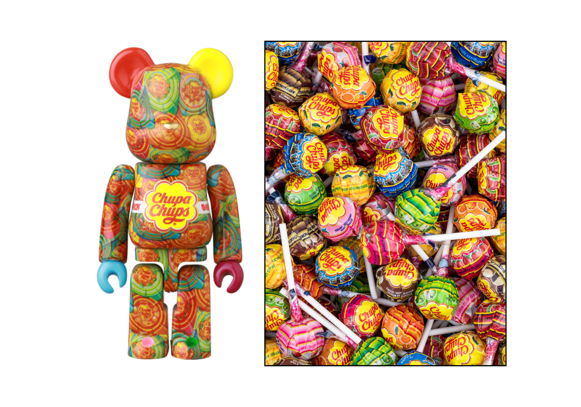 Medicom Toy, Bearbrick Series 51 - Artist, Chupa Chups