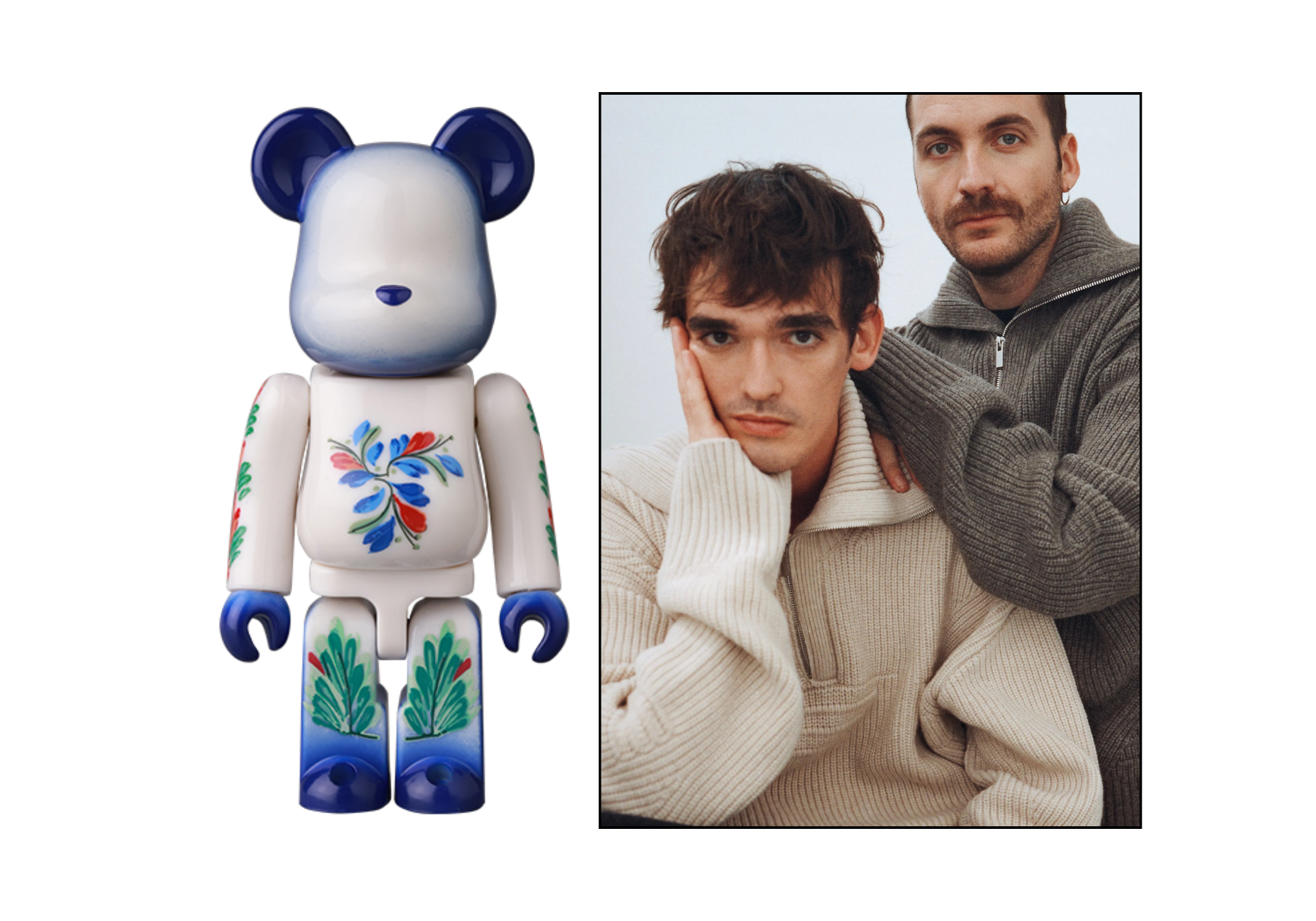 Medicom Toy, Bearbrick Series 51 - Pattern, EGONlab