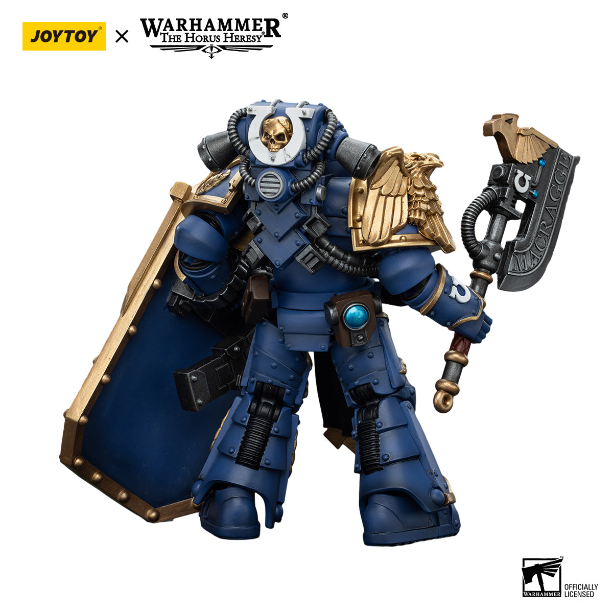 JoyToy X Warhammer "The Horus Heresy" - Ultramarines Invictarus Suzerain Squad 4