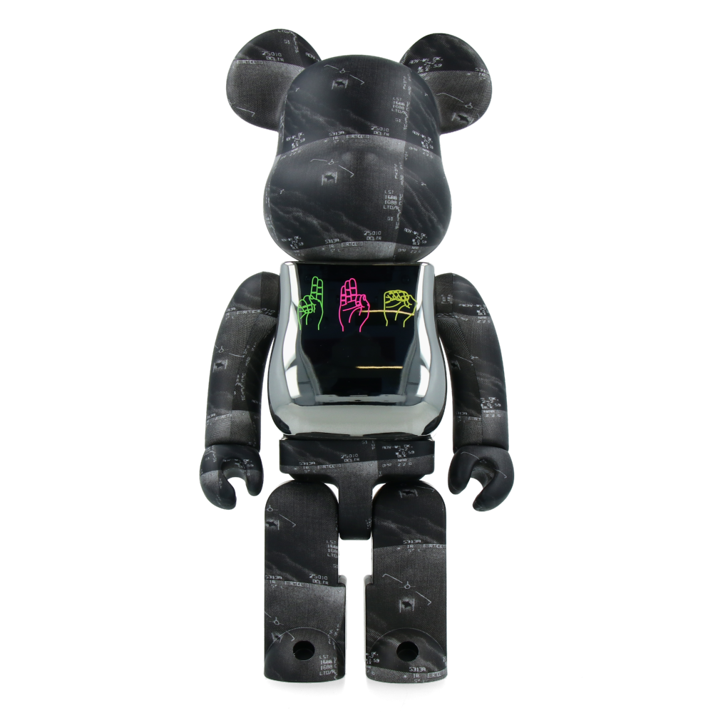 400% Bearbrick U.F.O 3rd Ver.