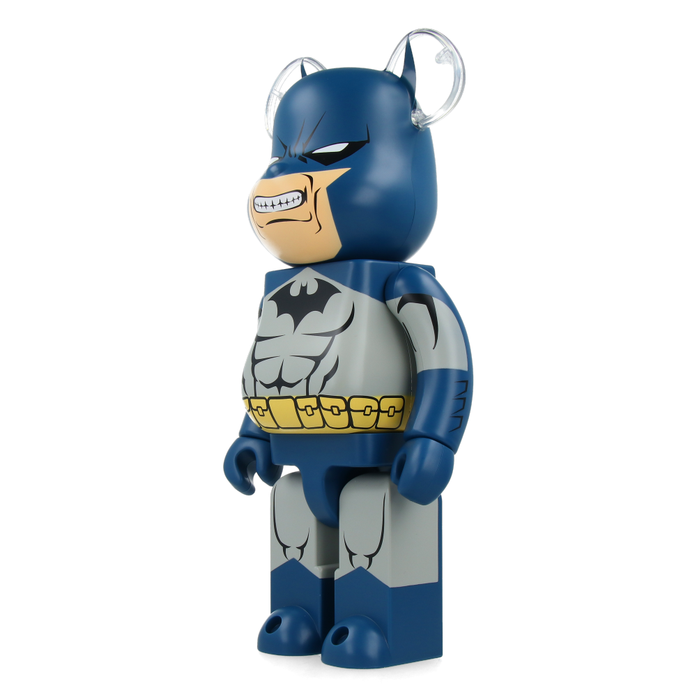400% Beabrick Batman (Batman : Hush Blue Ver.) - Medicom Toy Figure