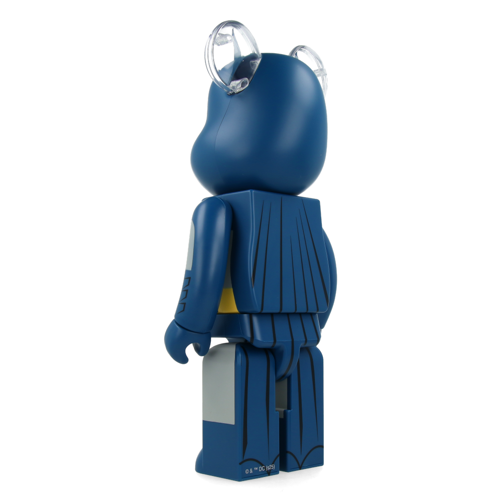 400% Beabrick Batman (Batman : Hush Blue Ver.) - Medicom Toy Figure